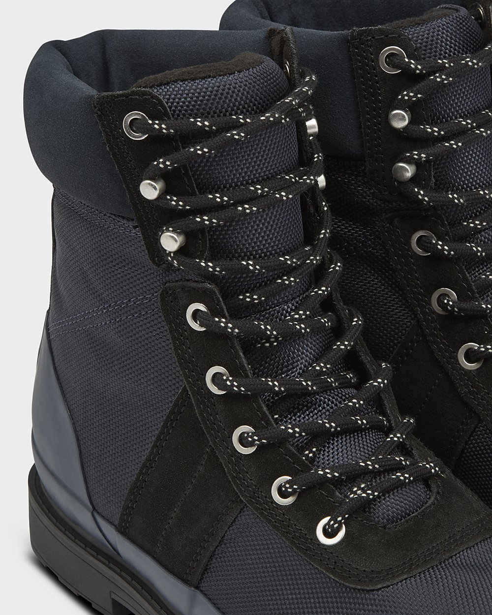 Botins Hunter Homem Azul Marinho/Pretas - Original Insulated Commando - 31JXCZEBY